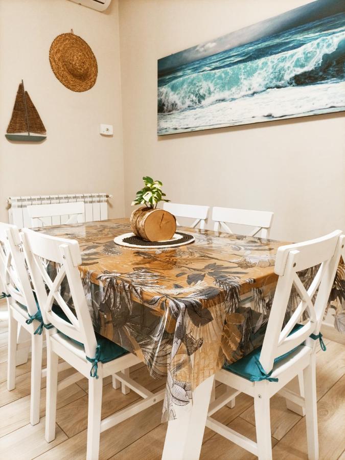 Luxury Beach House Torvaianica Kültér fotó